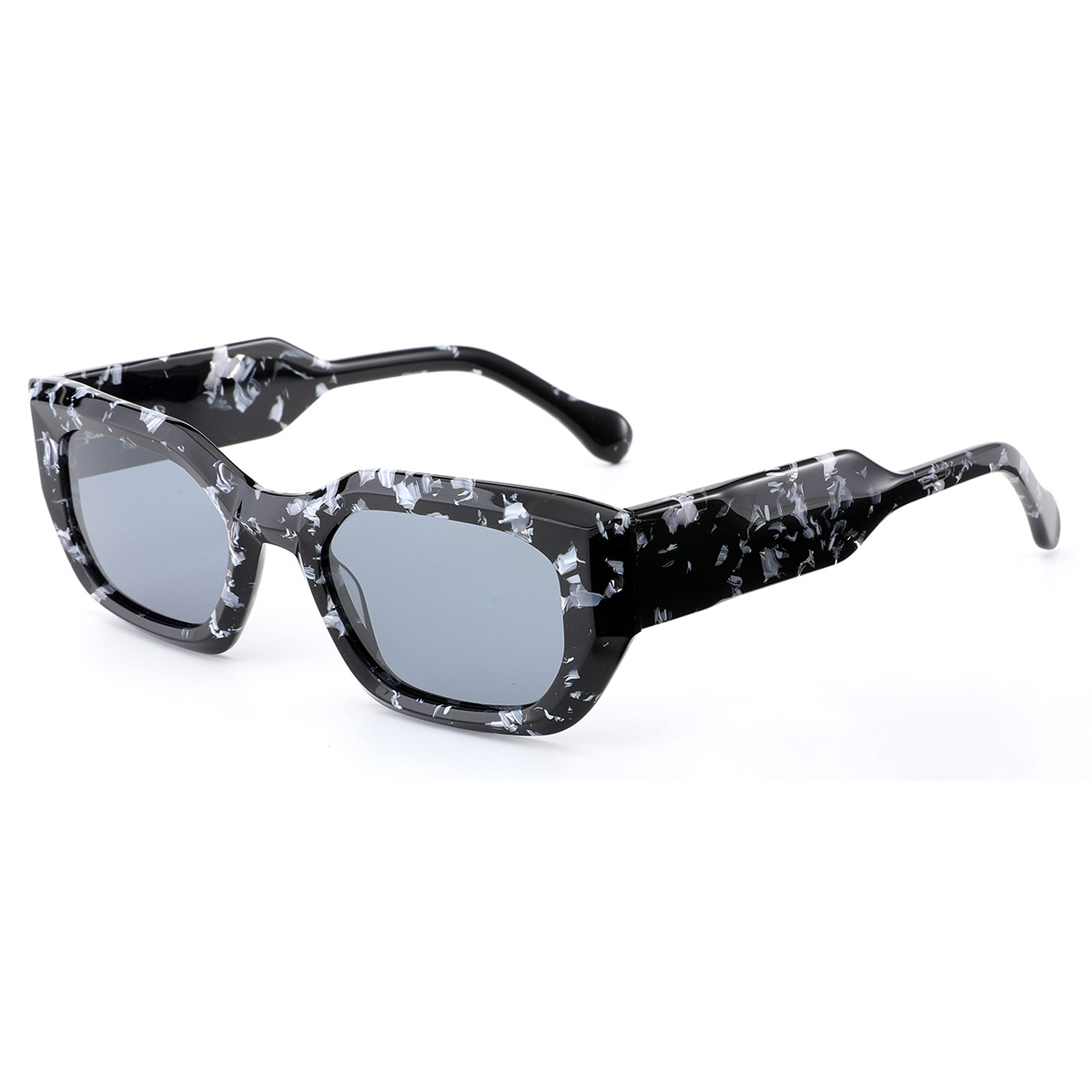 Vintage TAC HD anti-UV anti-glare acetaat zonnebril Vintage TAC HD anti-UV anti-glare acetaat zonnebril