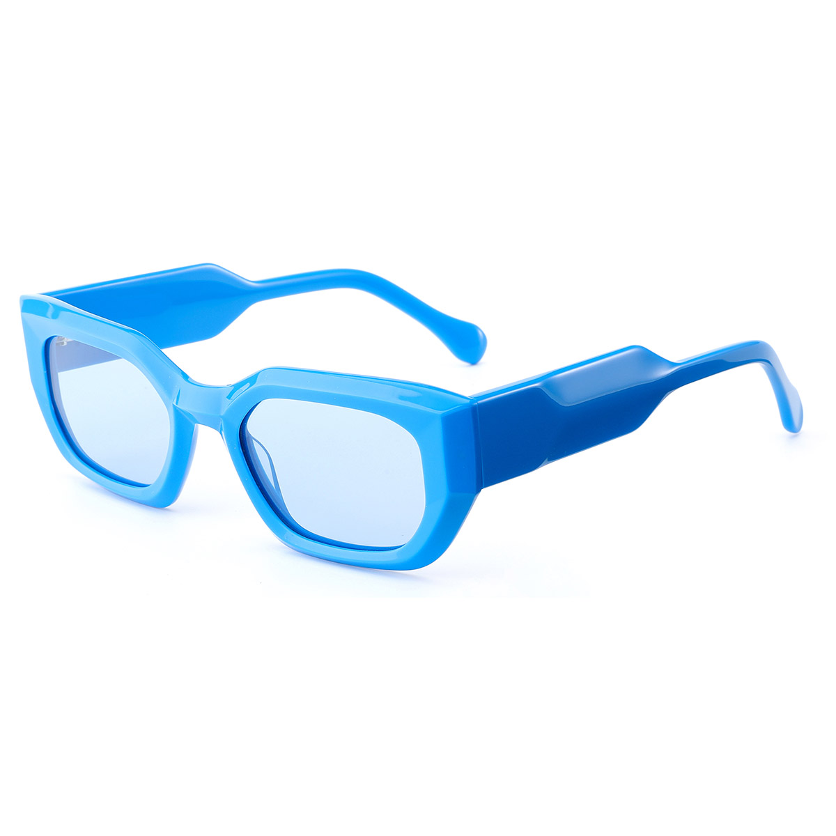 Vintage TAC HD anti-UV anti-glare acetaat zonnebril Vintage TAC HD anti-UV anti-glare acetaat zonnebril