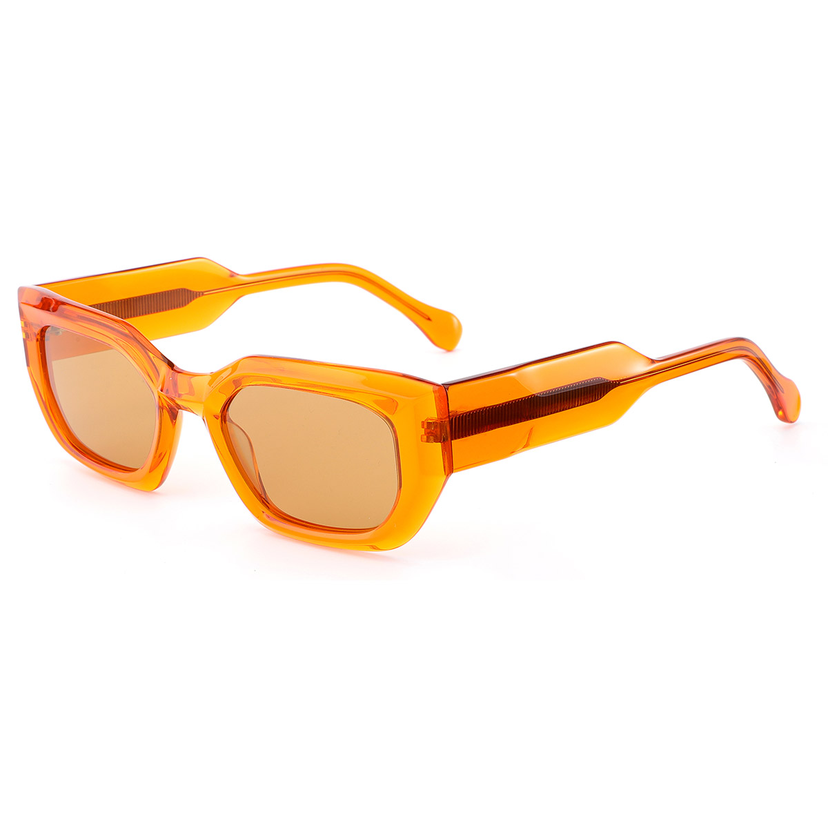 Vintage TAC HD anti-UV anti-glare acetaat zonnebril Vintage TAC HD anti-UV anti-glare acetaat zonnebril