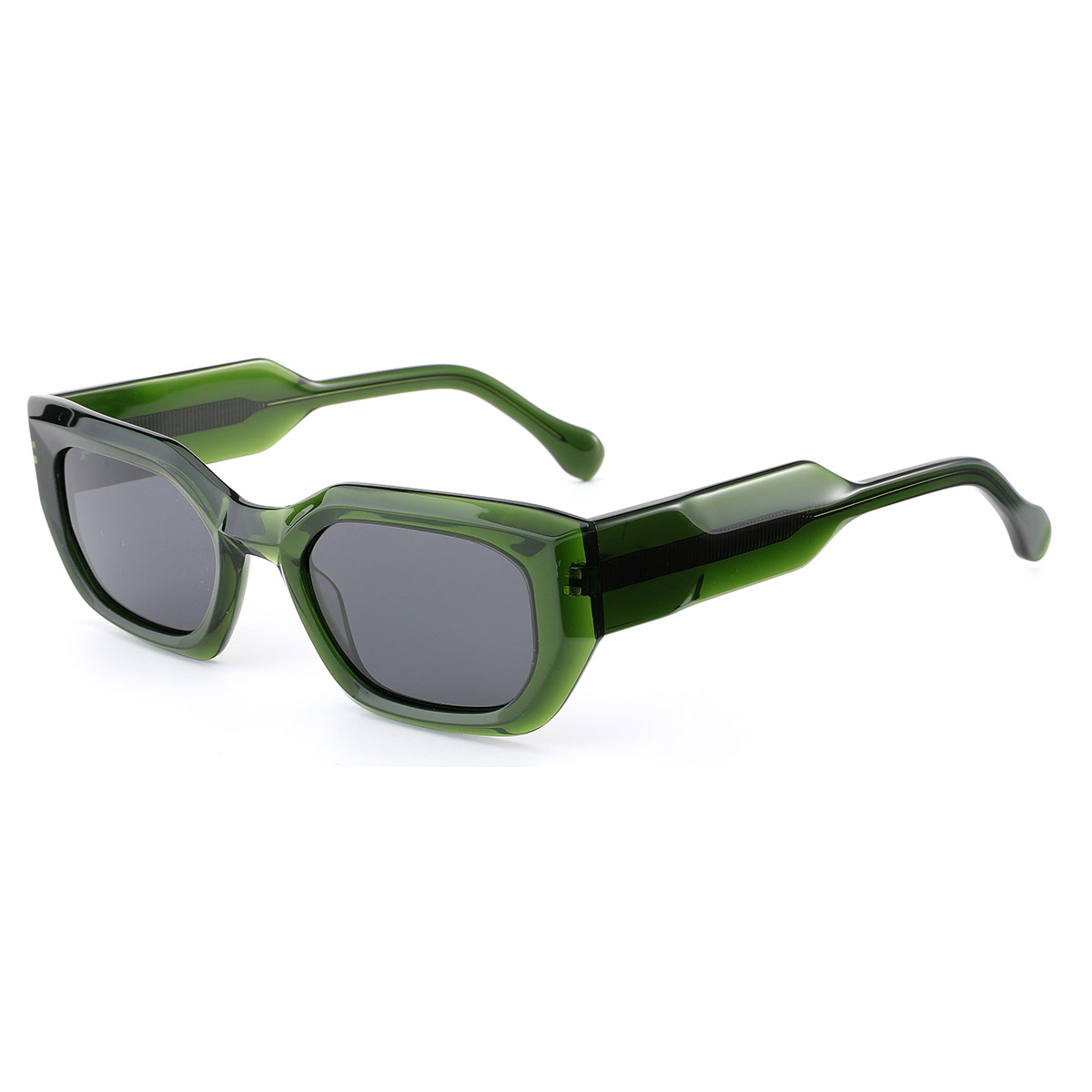 Vintage TAC HD anti-UV anti-glare acetaat zonnebril Vintage TAC HD anti-UV anti-glare acetaat zonnebril