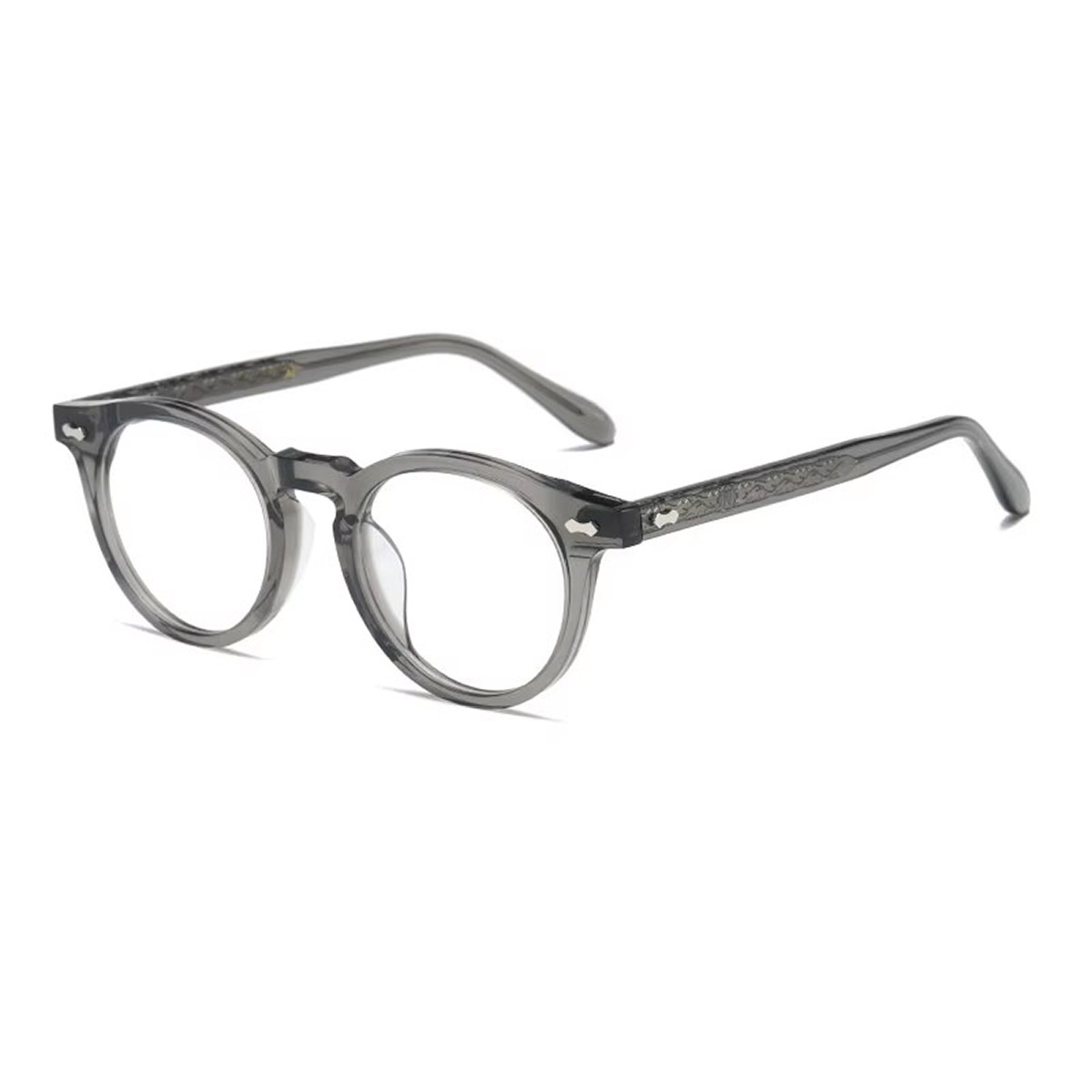 Modieuze 3D dubbellaagse optische bril van acetaat Modieuze 3D dubbellaagse optische bril van acetaat