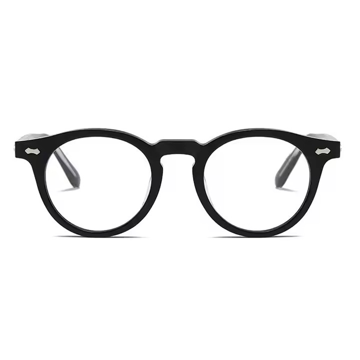 Modieuze 3D dubbellaagse optische bril van acetaat Modieuze 3D dubbellaagse optische bril van acetaat