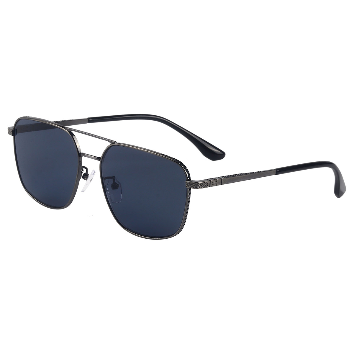 Krasbestendige titanium HD-zonnebril van puur titanium Krasbestendige titanium HD-zonnebril van puur titanium