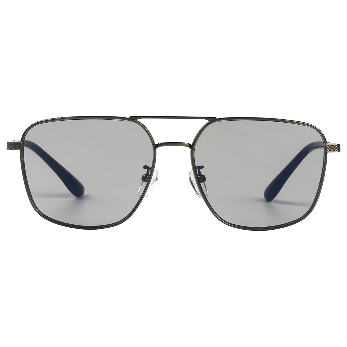 Krasbestendige titanium HD-zonnebril van puur titanium Krasbestendige titanium HD-zonnebril van puur titanium
