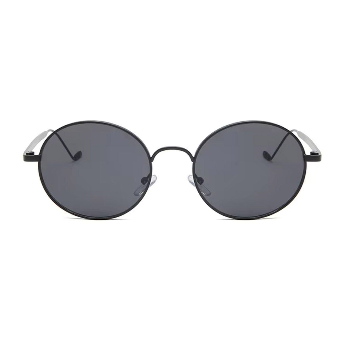 Vintage ronde metalen zonnebril Vintage ronde metalen zonnebril
