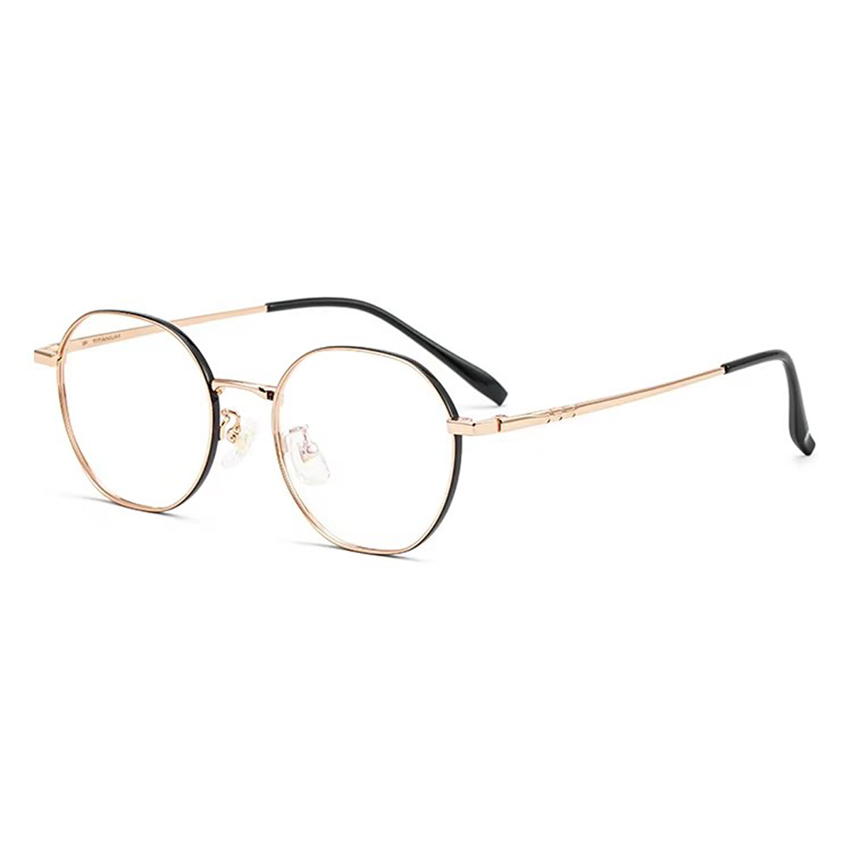 Frameloze zweetbestendige meerkleurige optische lenzen van puur titanium Frameloze zweetbestendige meerkleurige optische lenzen van puur titanium