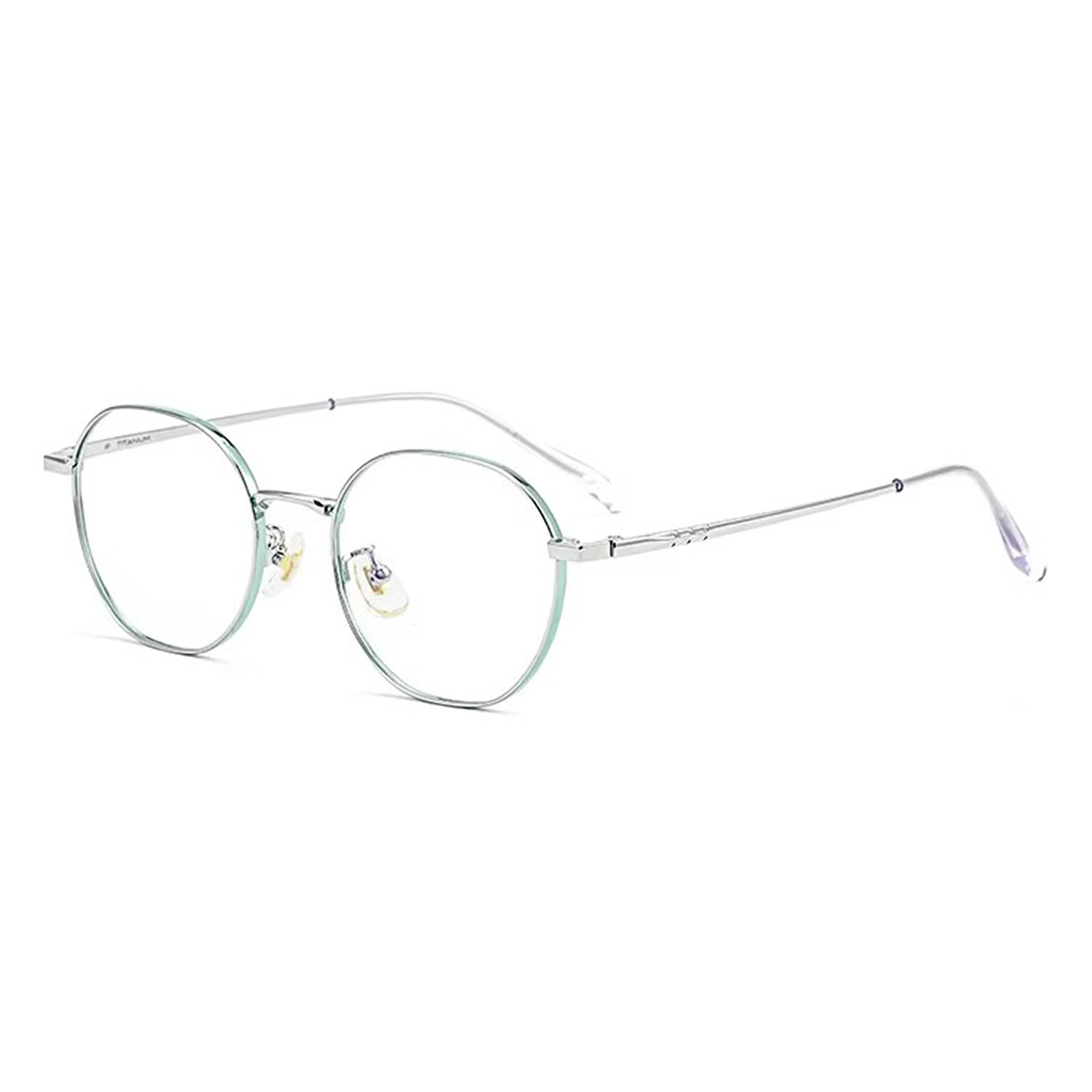 Frameloze zweetbestendige meerkleurige optische lenzen van puur titanium Frameloze zweetbestendige meerkleurige optische lenzen van puur titanium