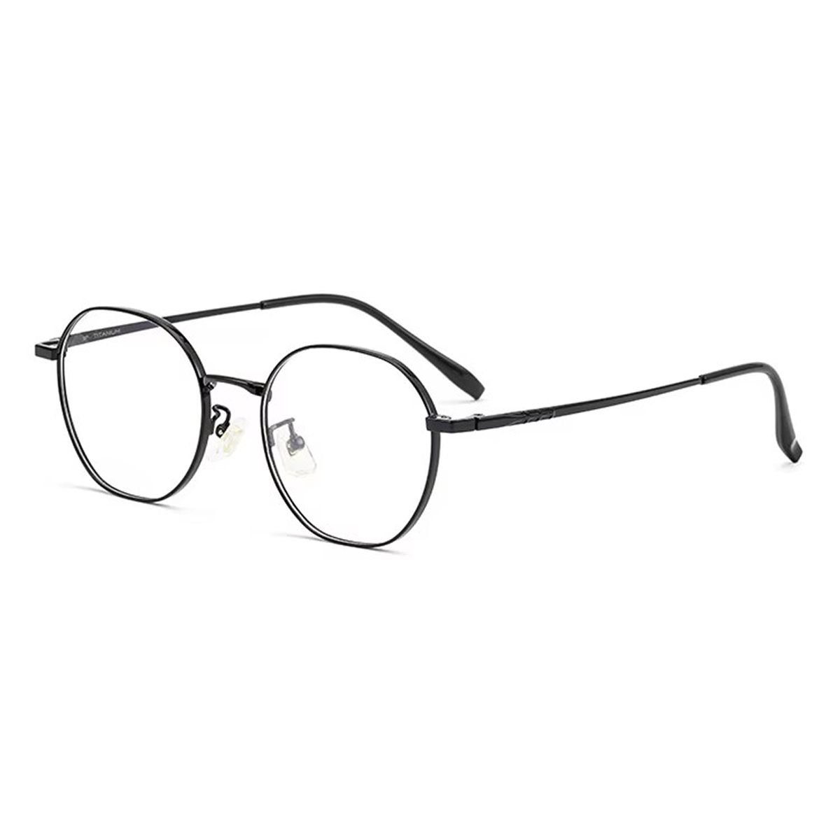 Frameloze zweetbestendige meerkleurige optische lenzen van puur titanium Frameloze zweetbestendige meerkleurige optische lenzen van puur titanium
