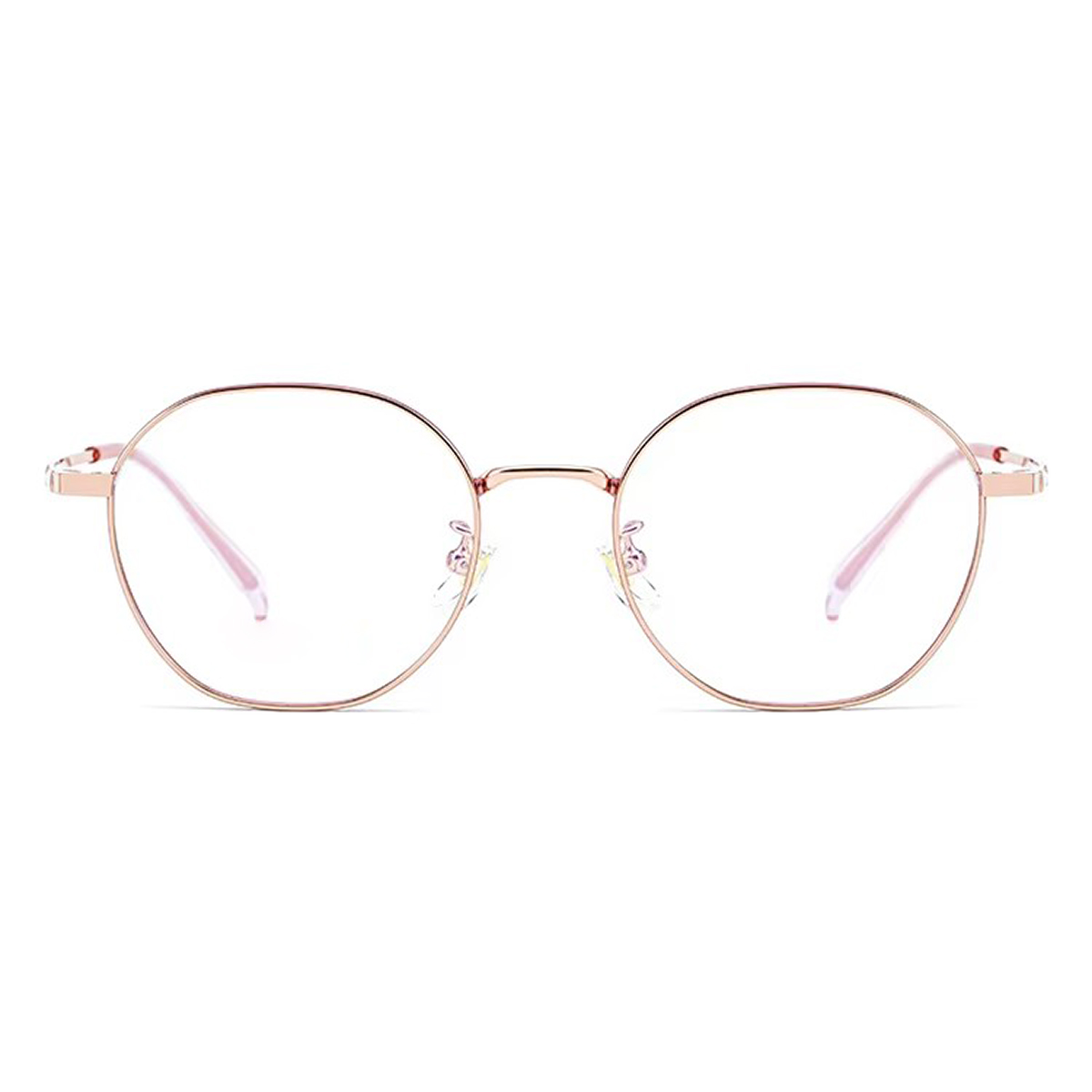 Frameloze zweetbestendige meerkleurige optische lenzen van puur titanium Frameloze zweetbestendige meerkleurige optische lenzen van puur titanium