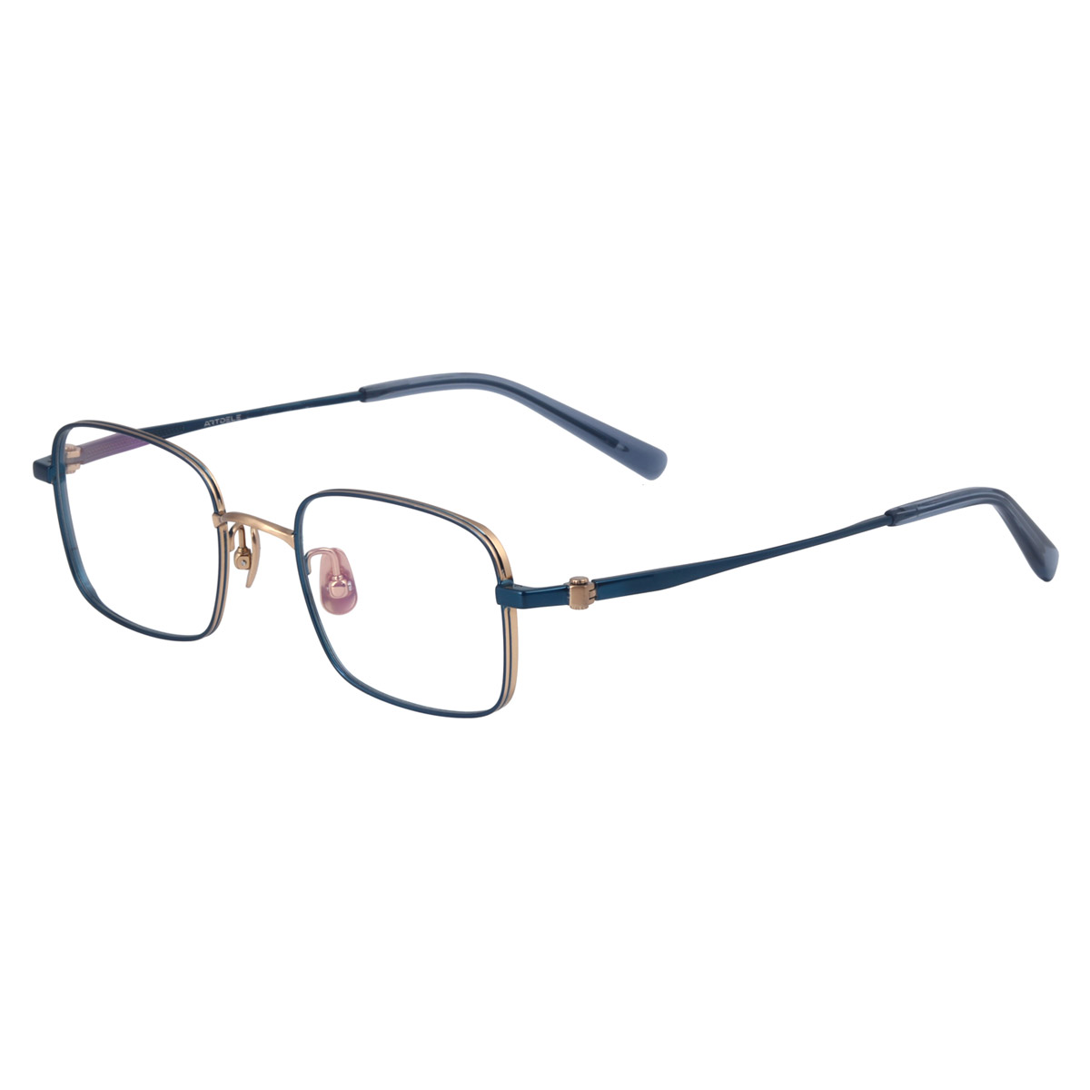 Lichtgewicht anti-allergische optische bril van puur titanium Lichtgewicht anti-allergische optische bril van puur titanium