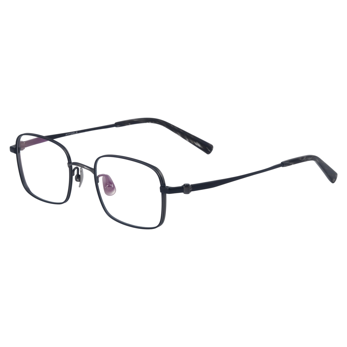 Lichtgewicht anti-allergische optische bril van puur titanium Lichtgewicht anti-allergische optische bril van puur titanium