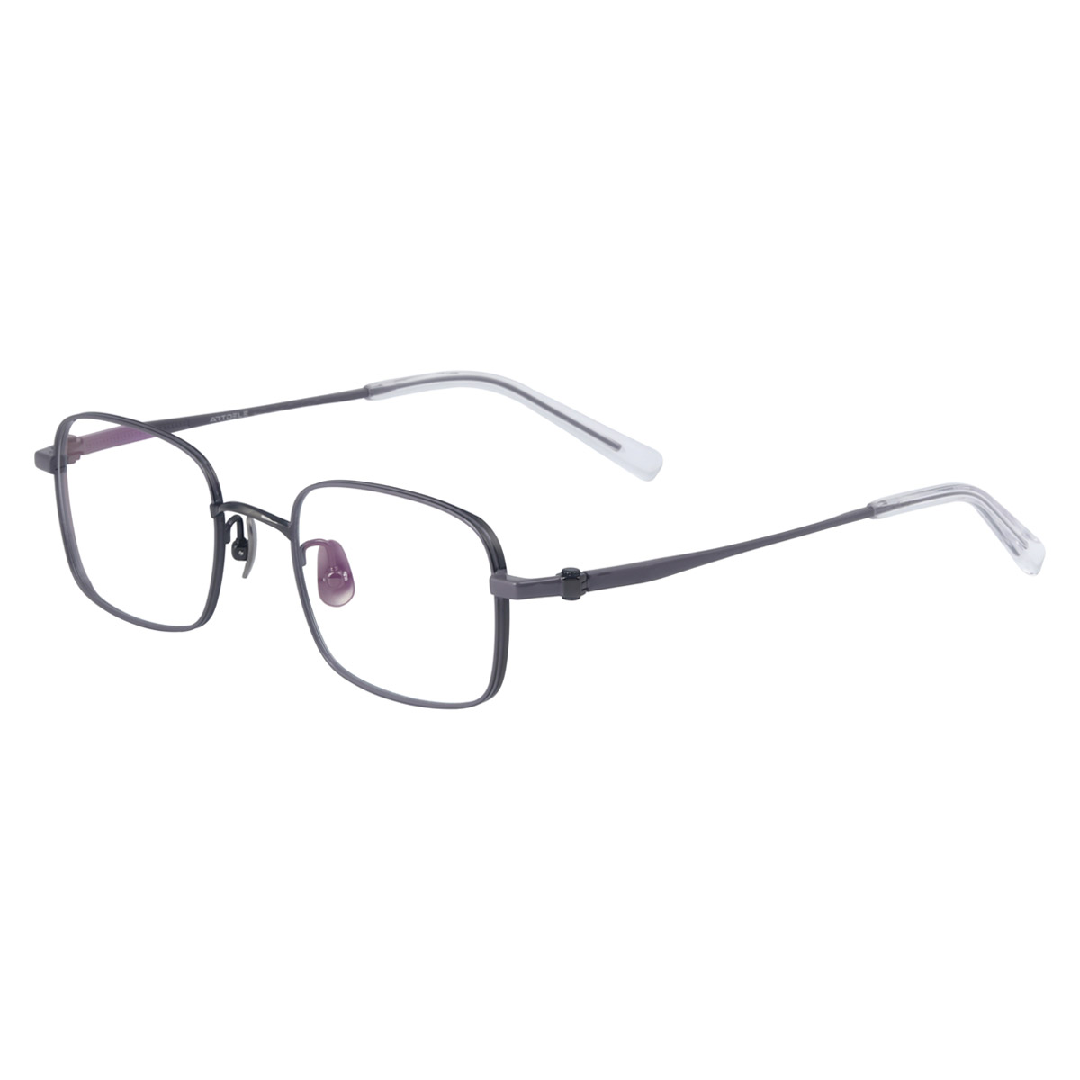 Lichtgewicht anti-allergische optische bril van puur titanium Lichtgewicht anti-allergische optische bril van puur titanium
