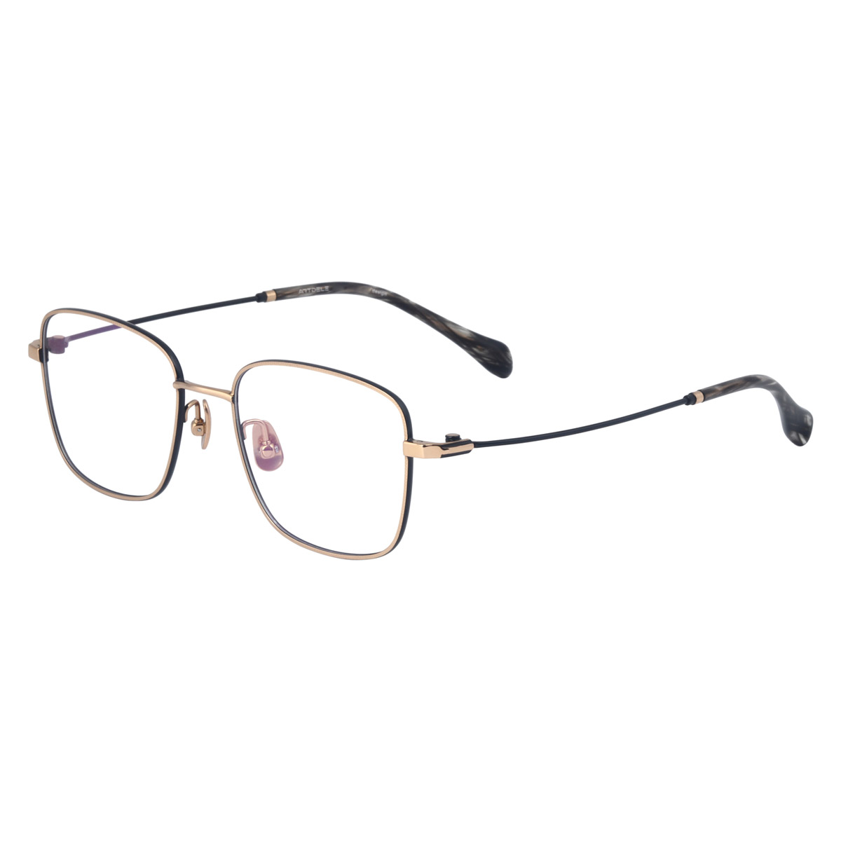 Slagvaste superelastische optische frames van puur titanium Slagvaste superelastische optische frames van puur titanium