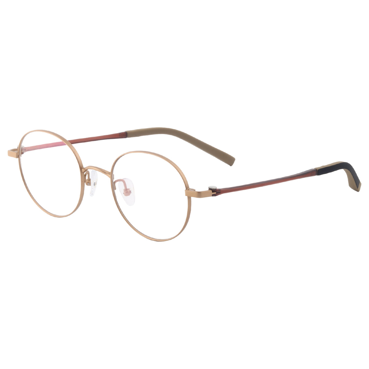 Anti-allergische flexibele titanium ultem optische bril