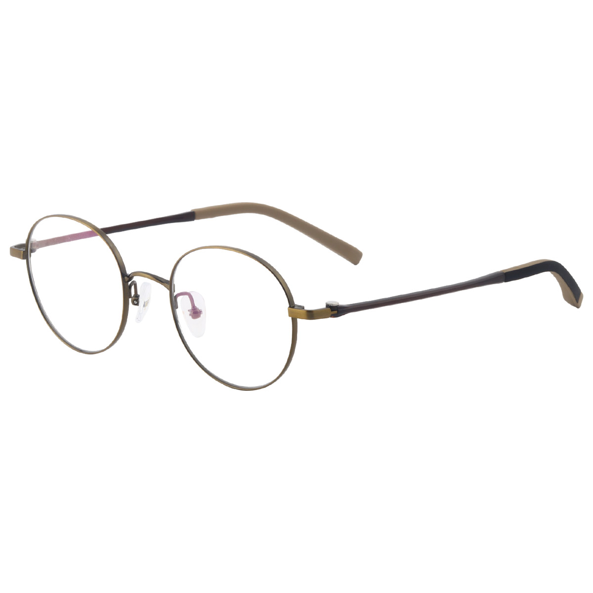 Anti-allergische flexibele titanium ultem optische bril Anti-allergische flexibele titanium ultem optische bril
