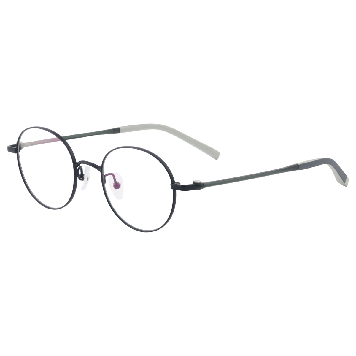 Anti-allergische flexibele titanium ultem optische bril Anti-allergische flexibele titanium ultem optische bril