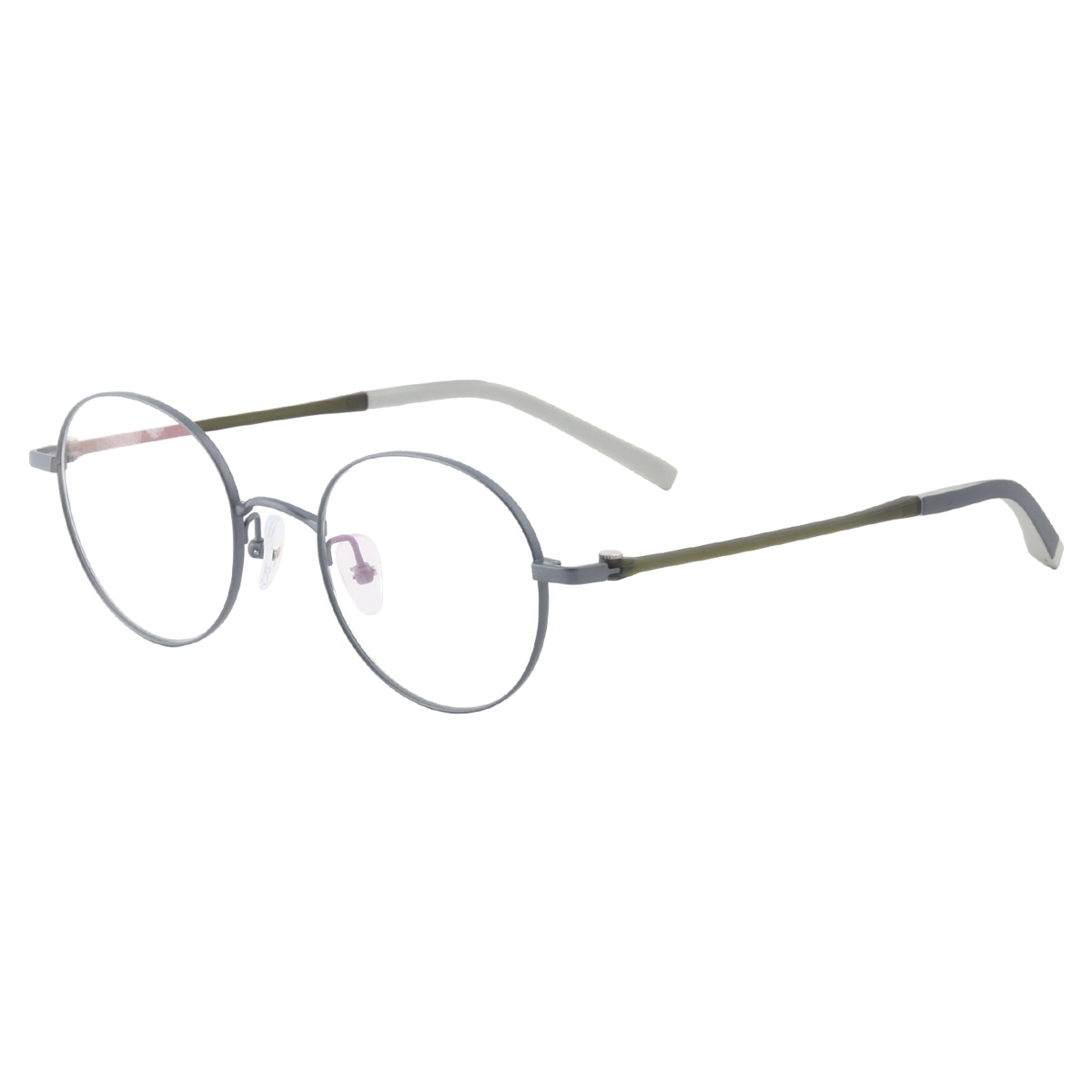 Anti-allergische flexibele titanium ultem optische bril Anti-allergische flexibele titanium ultem optische bril