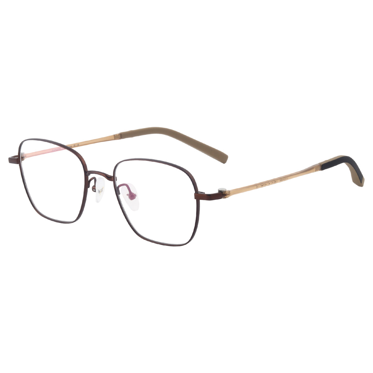 Druk- en schokbestendig titanium ultem optische bril Druk- en schokbestendig titanium ultem optische bril