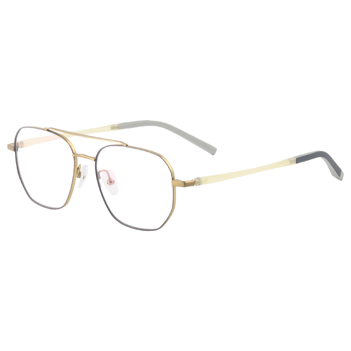 Milieuvriendelijke en duurzame titanium ultem optische bril