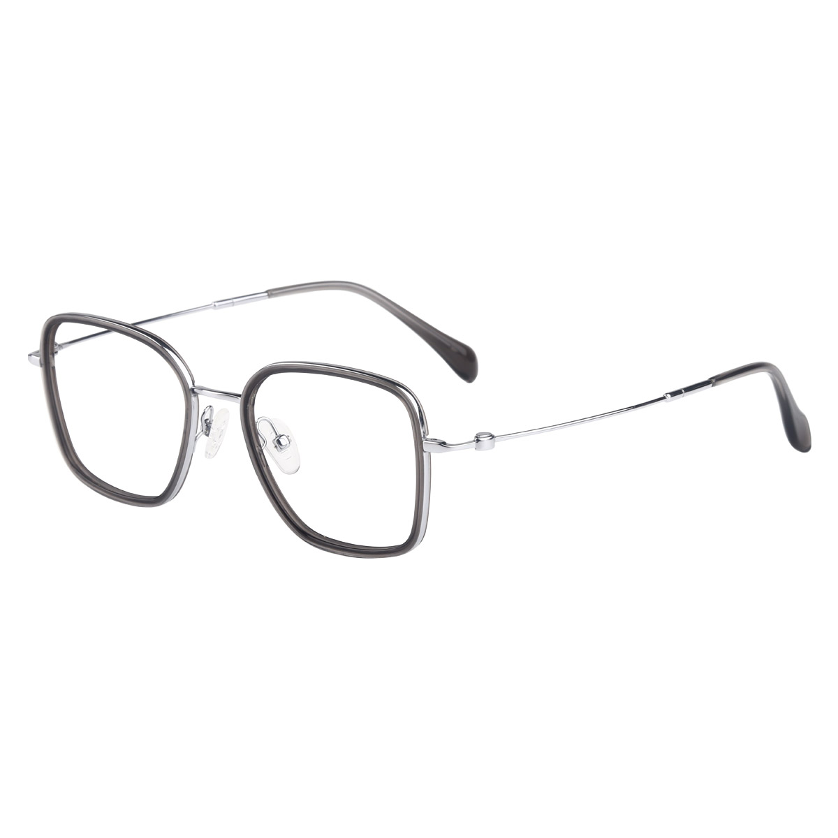 Japanse trendy meerkleurige optische bril van titaniumacetaat Japanse trendy meerkleurige optische bril van titaniumacetaat