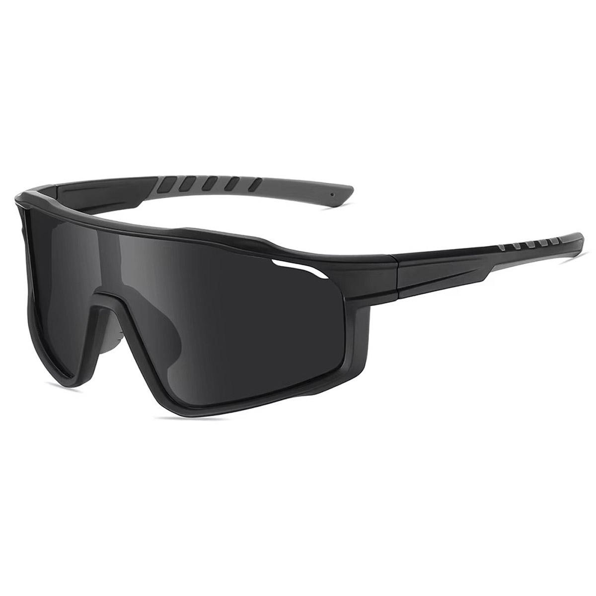 TR90 klimzonnebril met volledig frame en wit frame TR90 klimzonnebril met volledig frame en wit frame