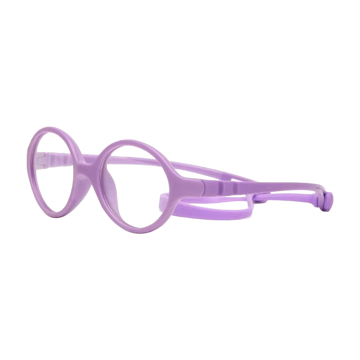 PC ovale frame anti-blauw licht optische kinderbril