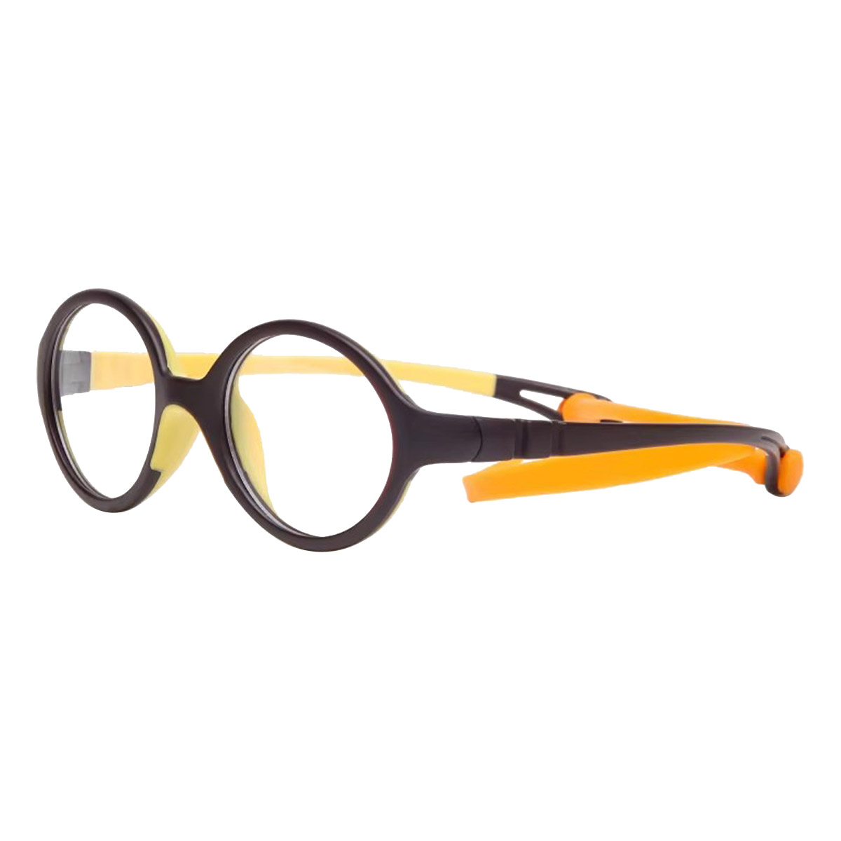 PC ovale frame anti-blauw licht optische kinderbril PC ovale frame anti-blauw licht optische kinderbril