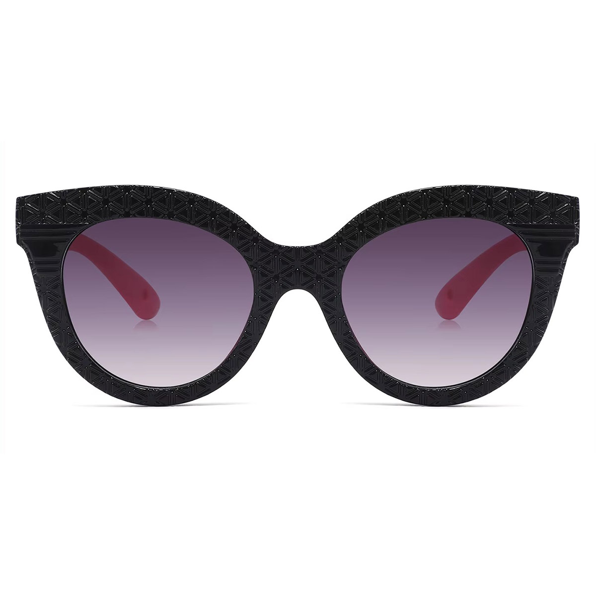 Modieuze nylon gepolariseerde anti-UV kinderzonnebril met rond frame Modieuze nylon gepolariseerde anti-UV kinderzonnebril met rond frame