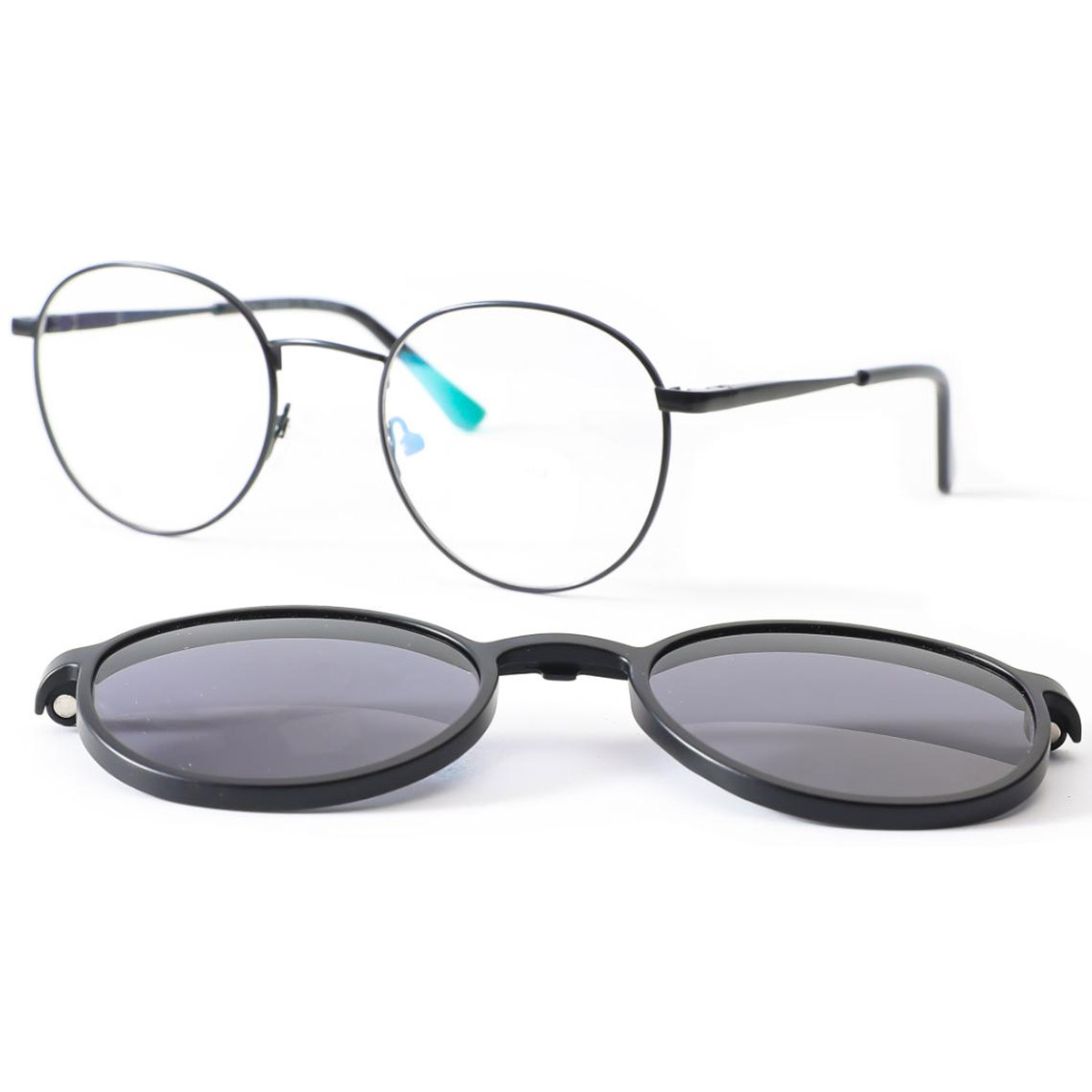 Oliebestendige clip-on-zonnebril Oliebestendige clip-on-zonnebril