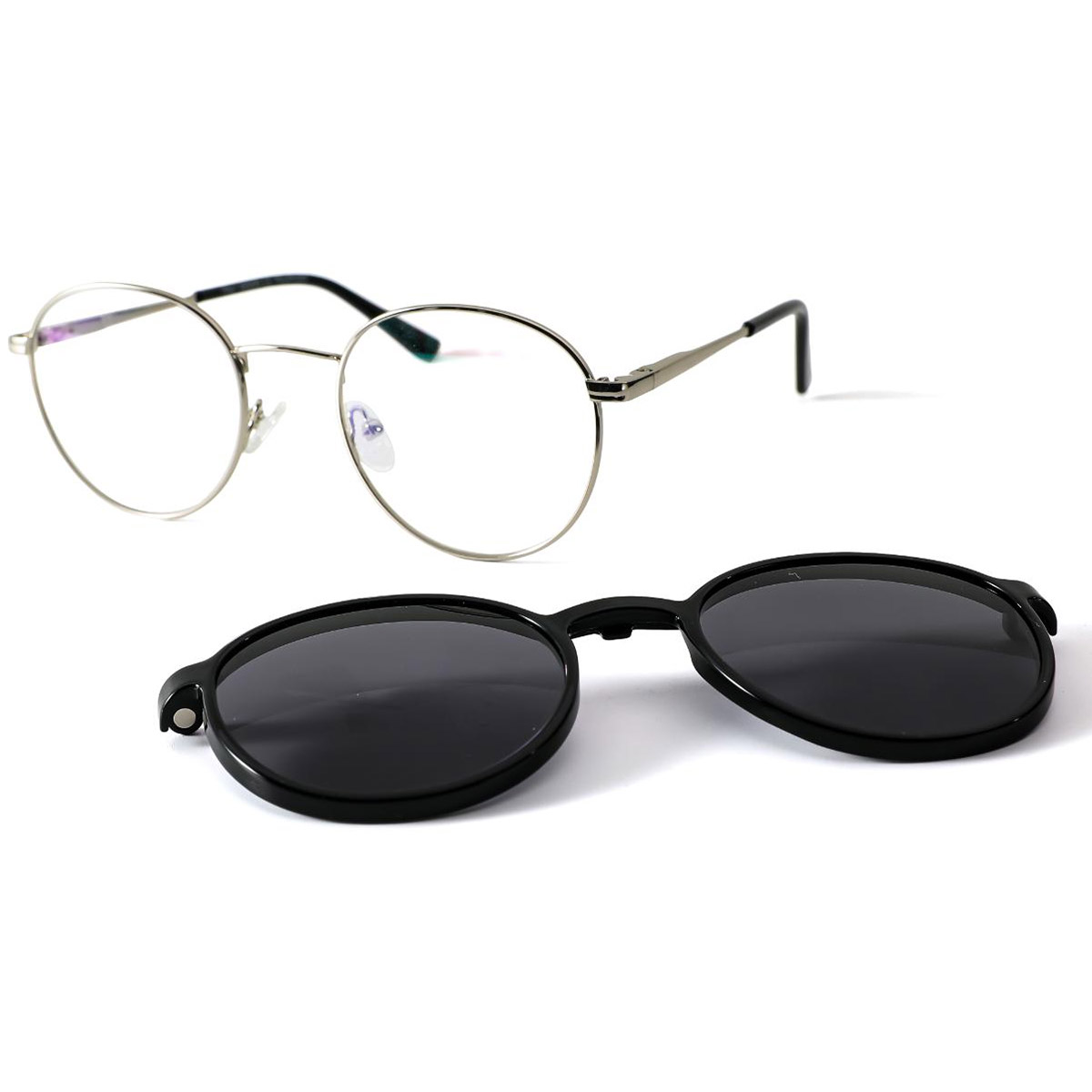 Oliebestendige clip-on-zonnebril Oliebestendige clip-on-zonnebril