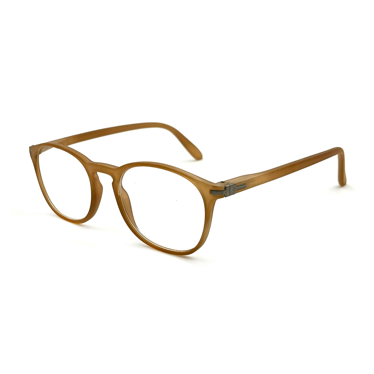 PC full-frame ronde high-definition leesbril