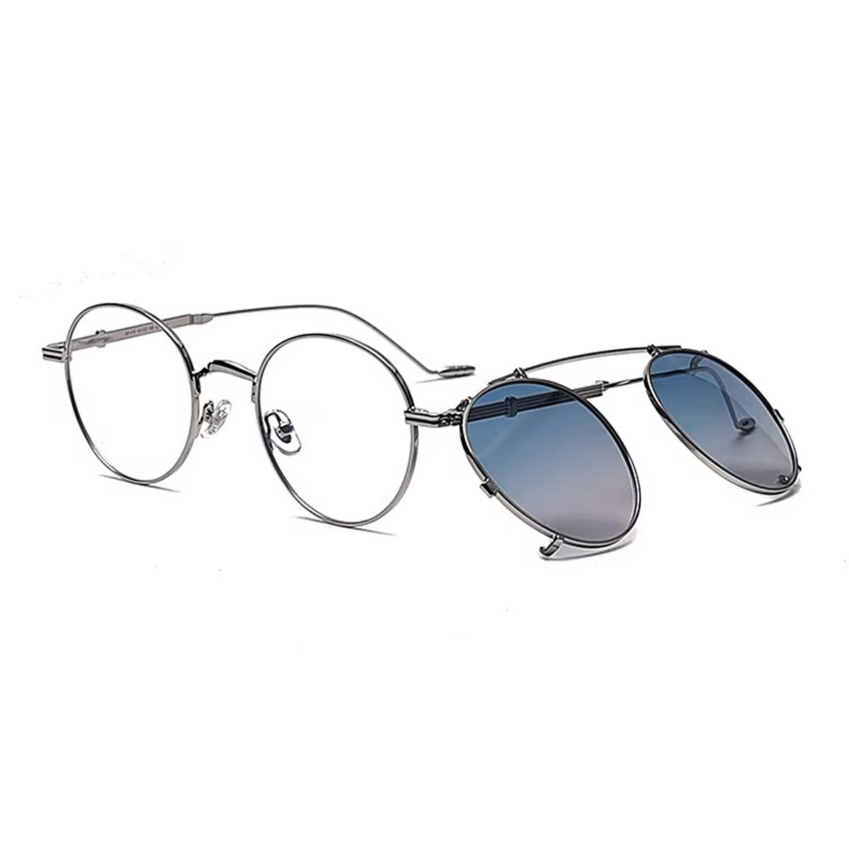 Magnetisch gepolariseerde clip-on-zonnebril Magnetisch gepolariseerde clip-on-zonnebril