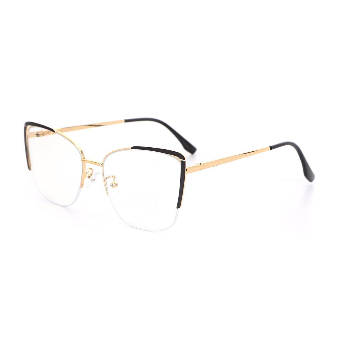 Modieuze, aanpasbare cat-eye leesbril voor dames Modieuze, aanpasbare cat-eye leesbril voor dames