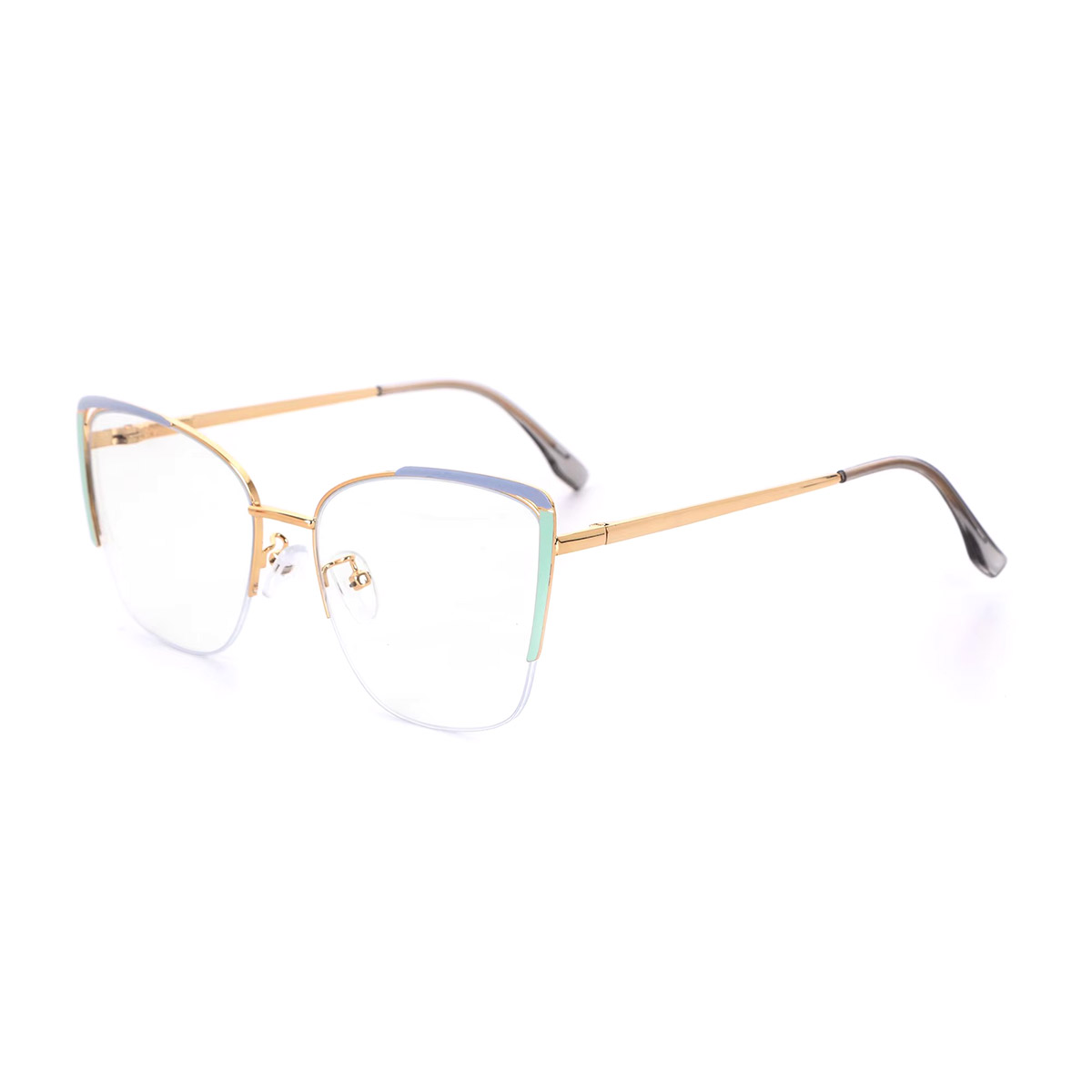 Modieuze, aanpasbare cat-eye leesbril voor dames Modieuze, aanpasbare cat-eye leesbril voor dames