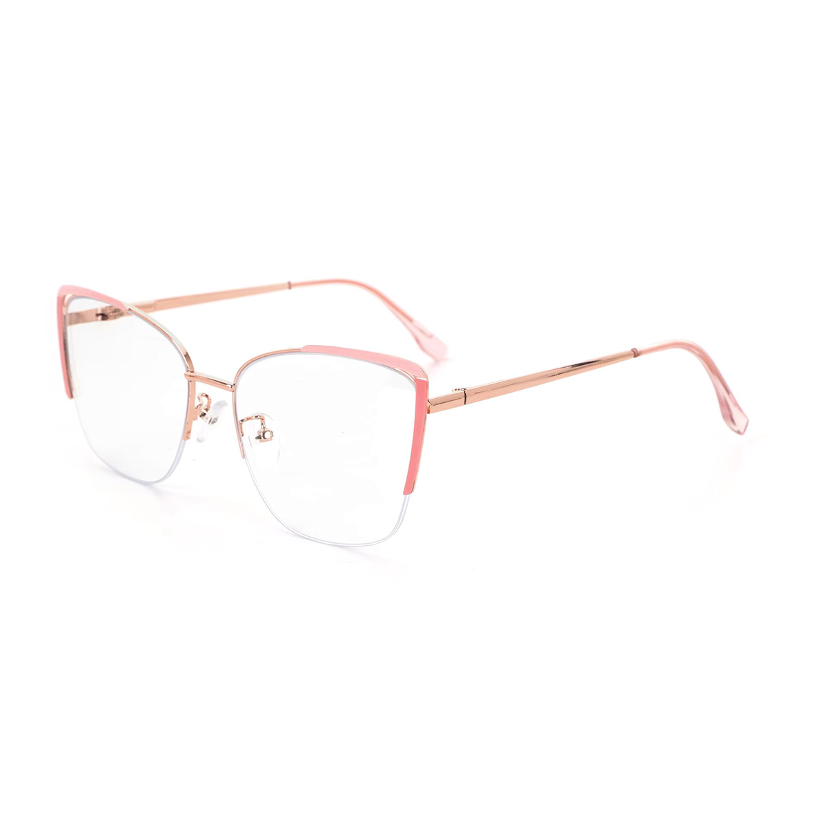 Modieuze, aanpasbare cat-eye leesbril voor dames Modieuze, aanpasbare cat-eye leesbril voor dames