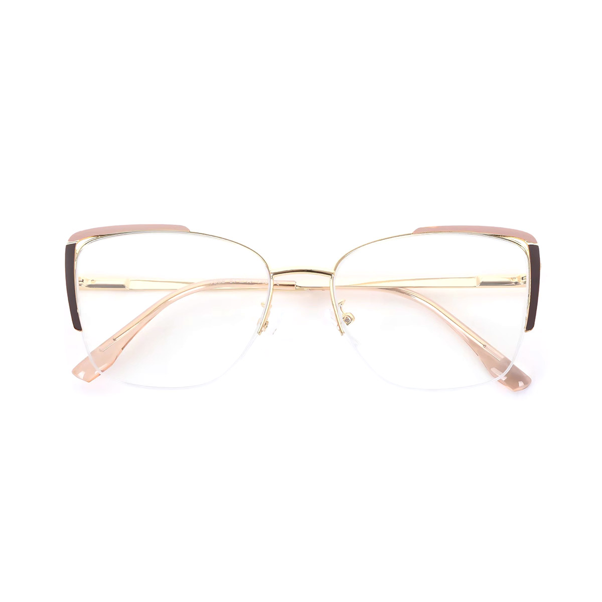Modieuze, aanpasbare cat-eye leesbril voor dames Modieuze, aanpasbare cat-eye leesbril voor dames