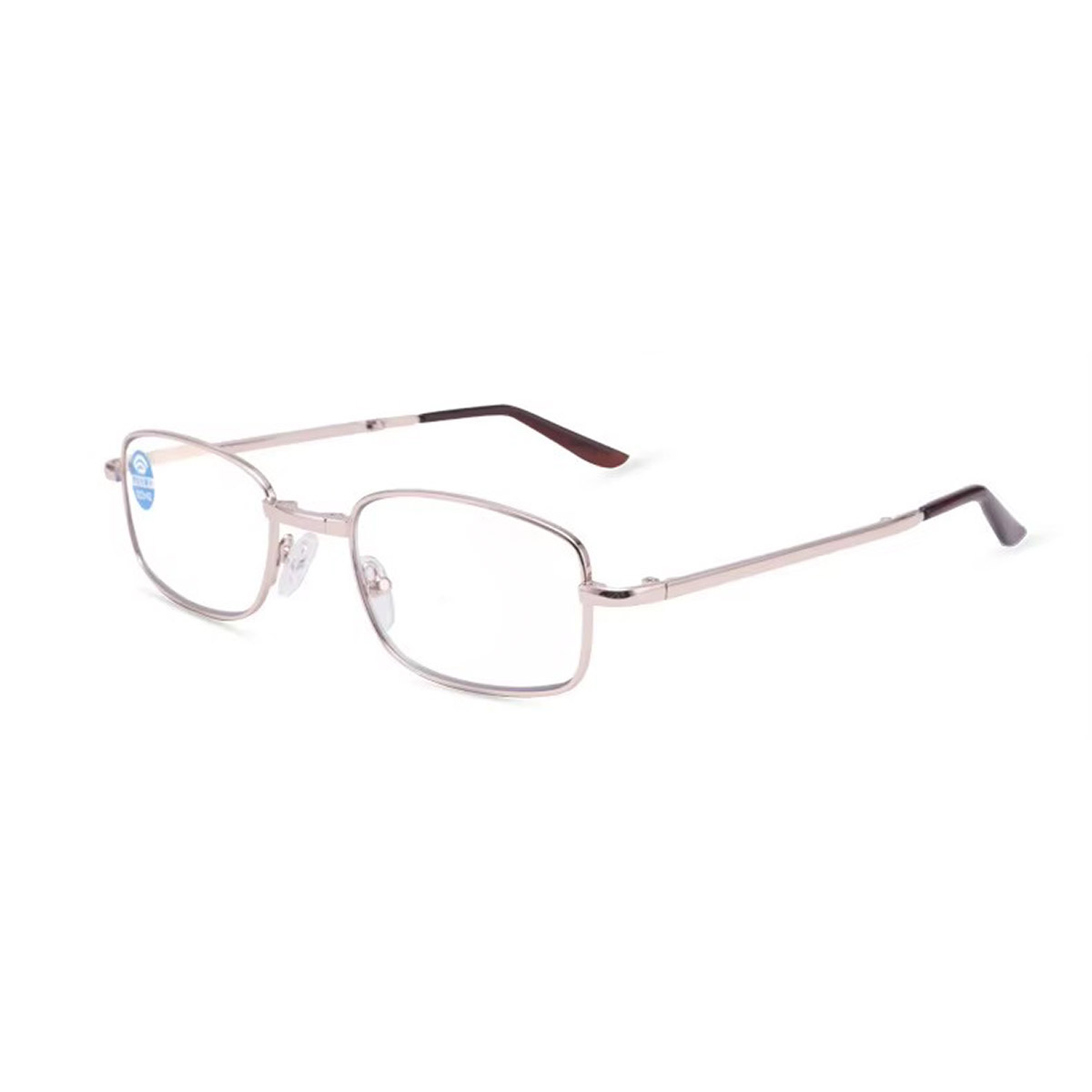 Opvouwbare draagbare metalen leesbril Opvouwbare draagbare metalen leesbril