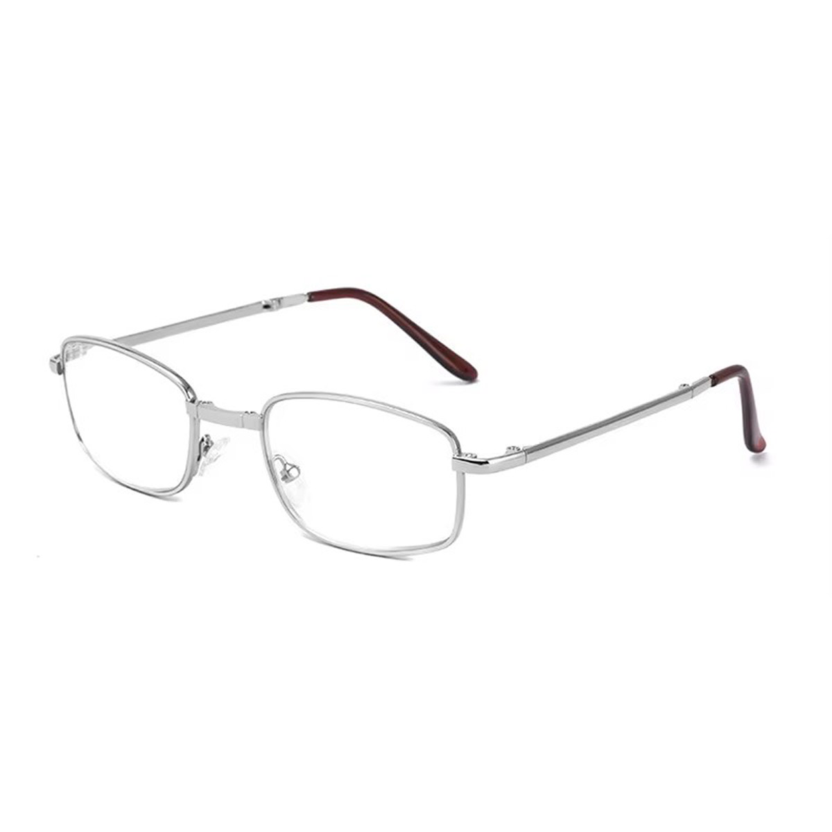 Opvouwbare draagbare metalen leesbril Opvouwbare draagbare metalen leesbril