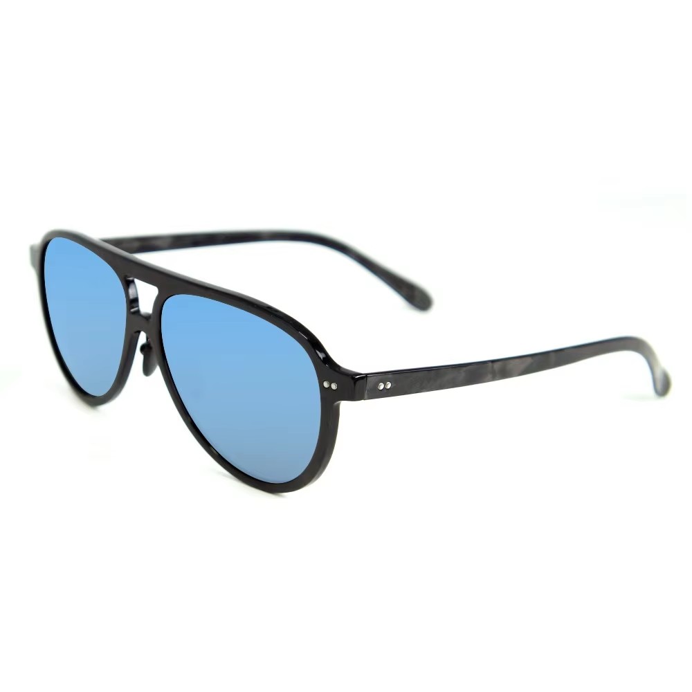 Klassieke Aviator-zonnebril van koolstofvezel