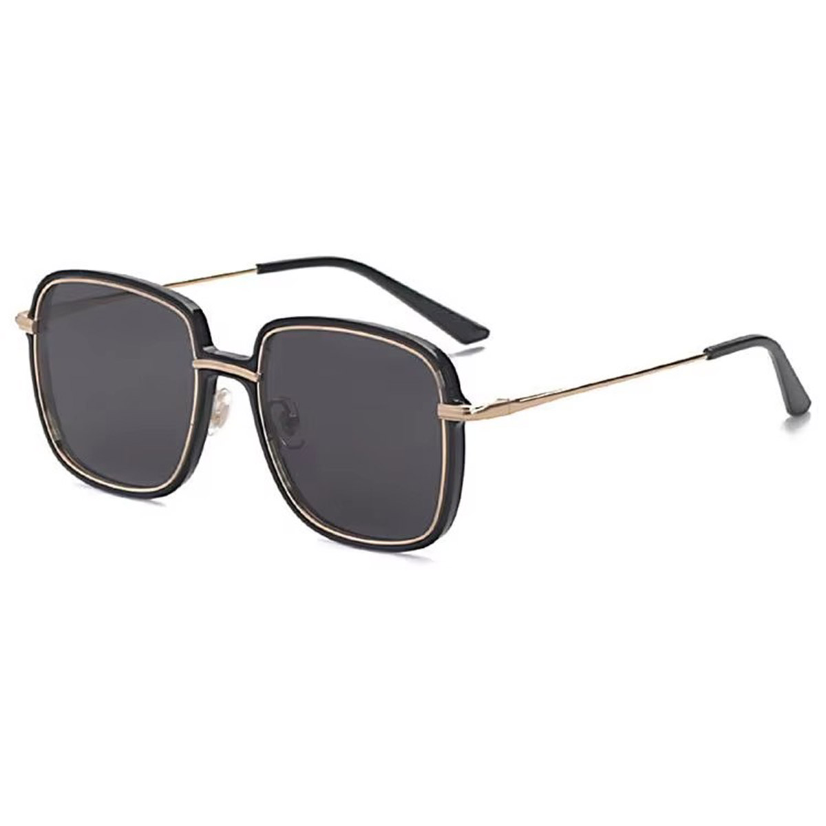 Antikras- en slijtvaste zonnebril met hybride frame Antikras- en slijtvaste zonnebril met hybride frame