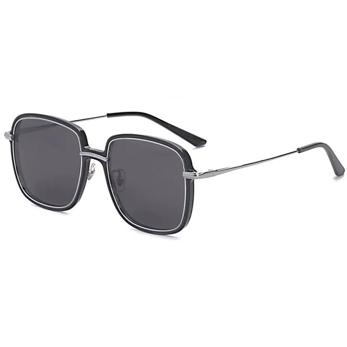Antikras- en slijtvaste zonnebril met hybride frame Antikras- en slijtvaste zonnebril met hybride frame