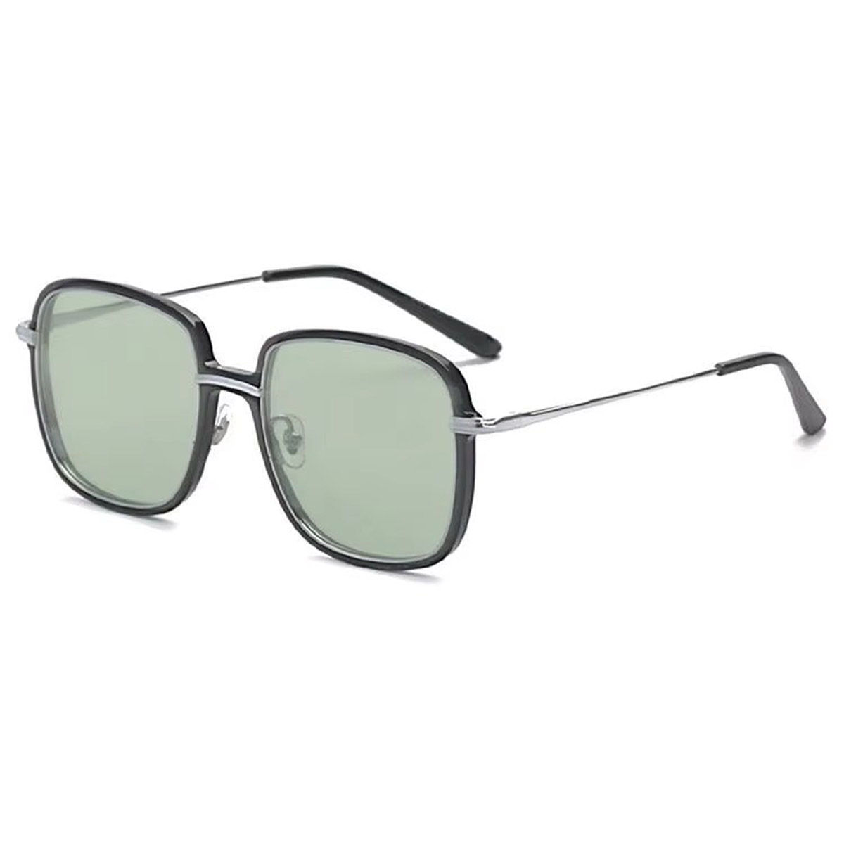Antikras- en slijtvaste zonnebril met hybride frame Antikras- en slijtvaste zonnebril met hybride frame