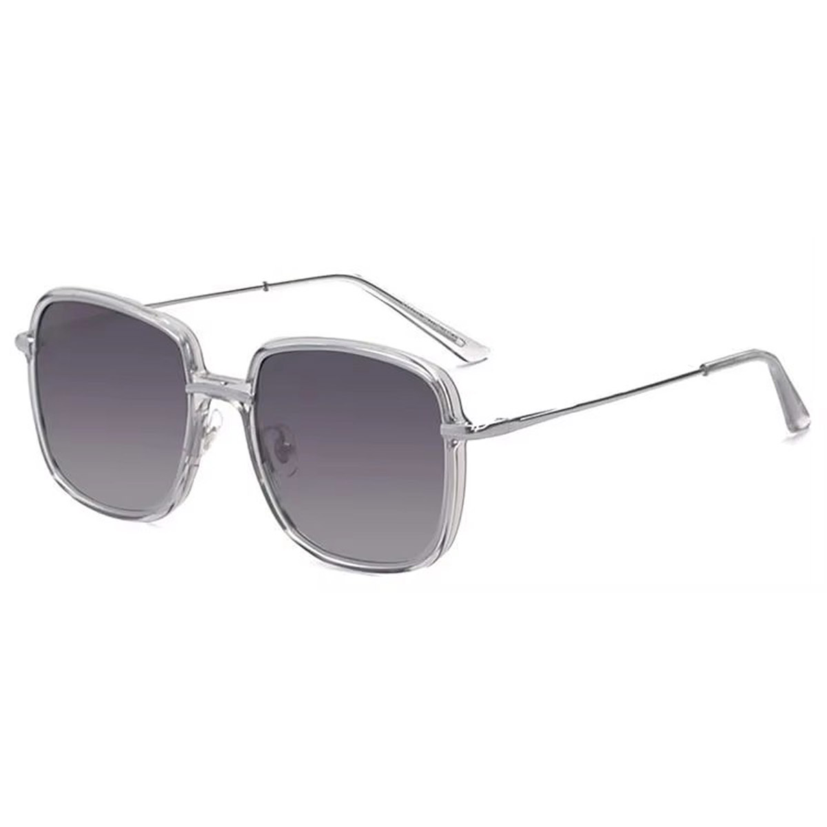 Antikras- en slijtvaste zonnebril met hybride frame Antikras- en slijtvaste zonnebril met hybride frame