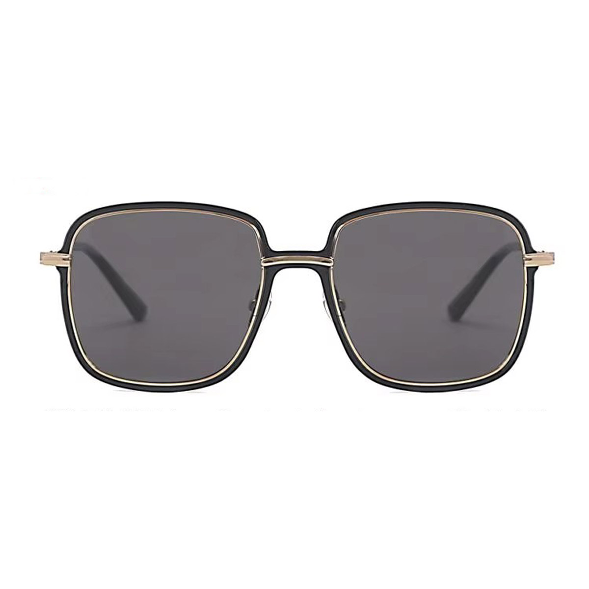 Antikras- en slijtvaste zonnebril met hybride frame Antikras- en slijtvaste zonnebril met hybride frame
