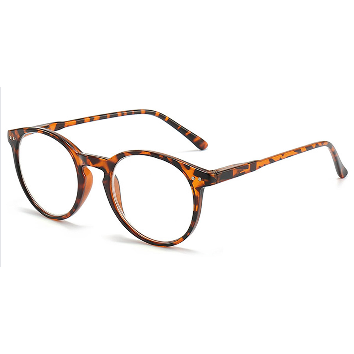 PC ronde anti-blauw licht slagvaste leesbril PC ronde anti-blauw licht slagvaste leesbril