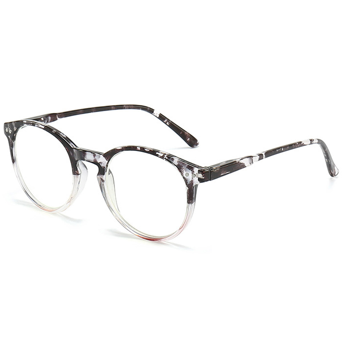 PC ronde anti-blauw licht slagvaste leesbril PC ronde anti-blauw licht slagvaste leesbril