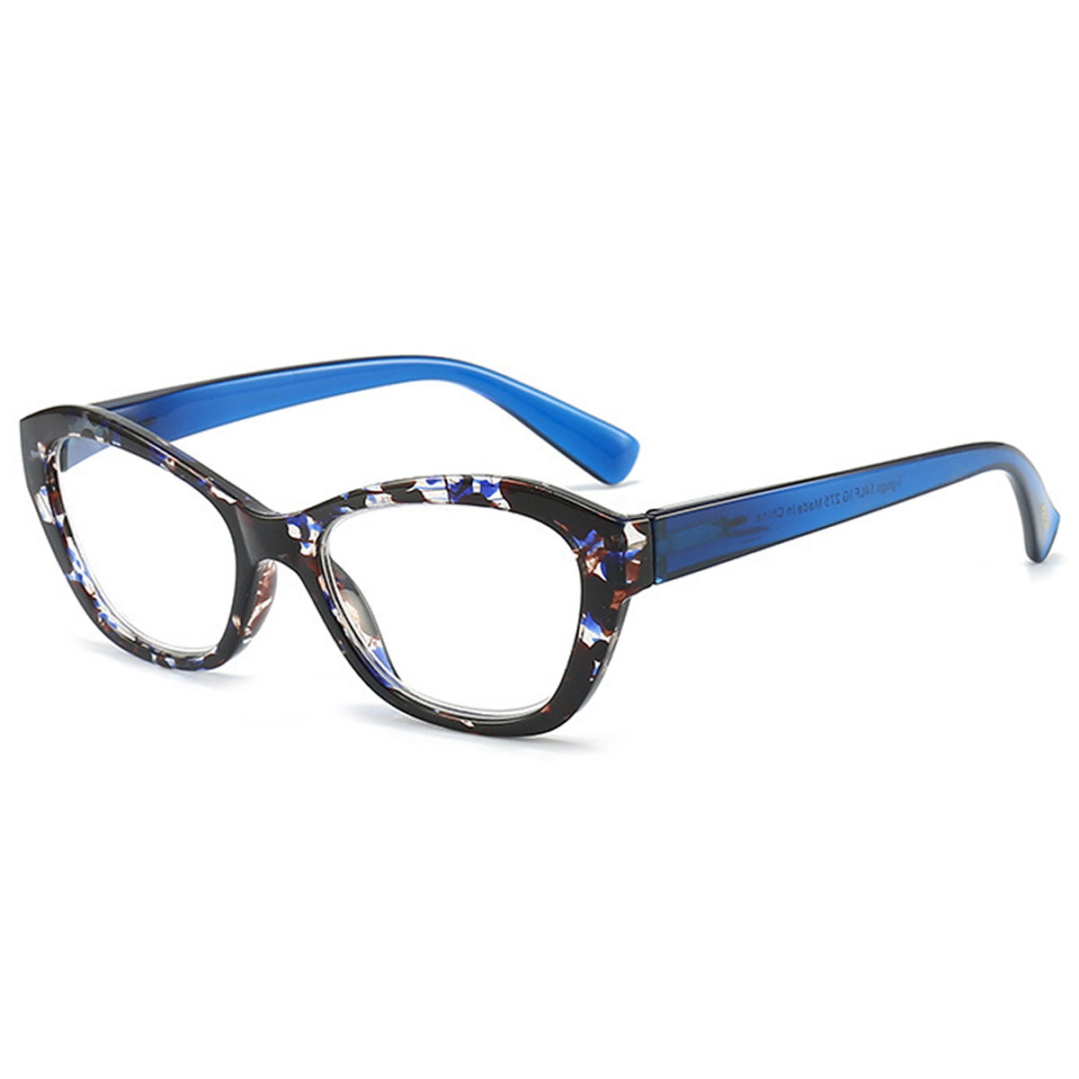 Modieuze cat-eye damesbril met progressieve multifocale leesbril Modieuze cat-eye damesbril met progressieve multifocale leesbril