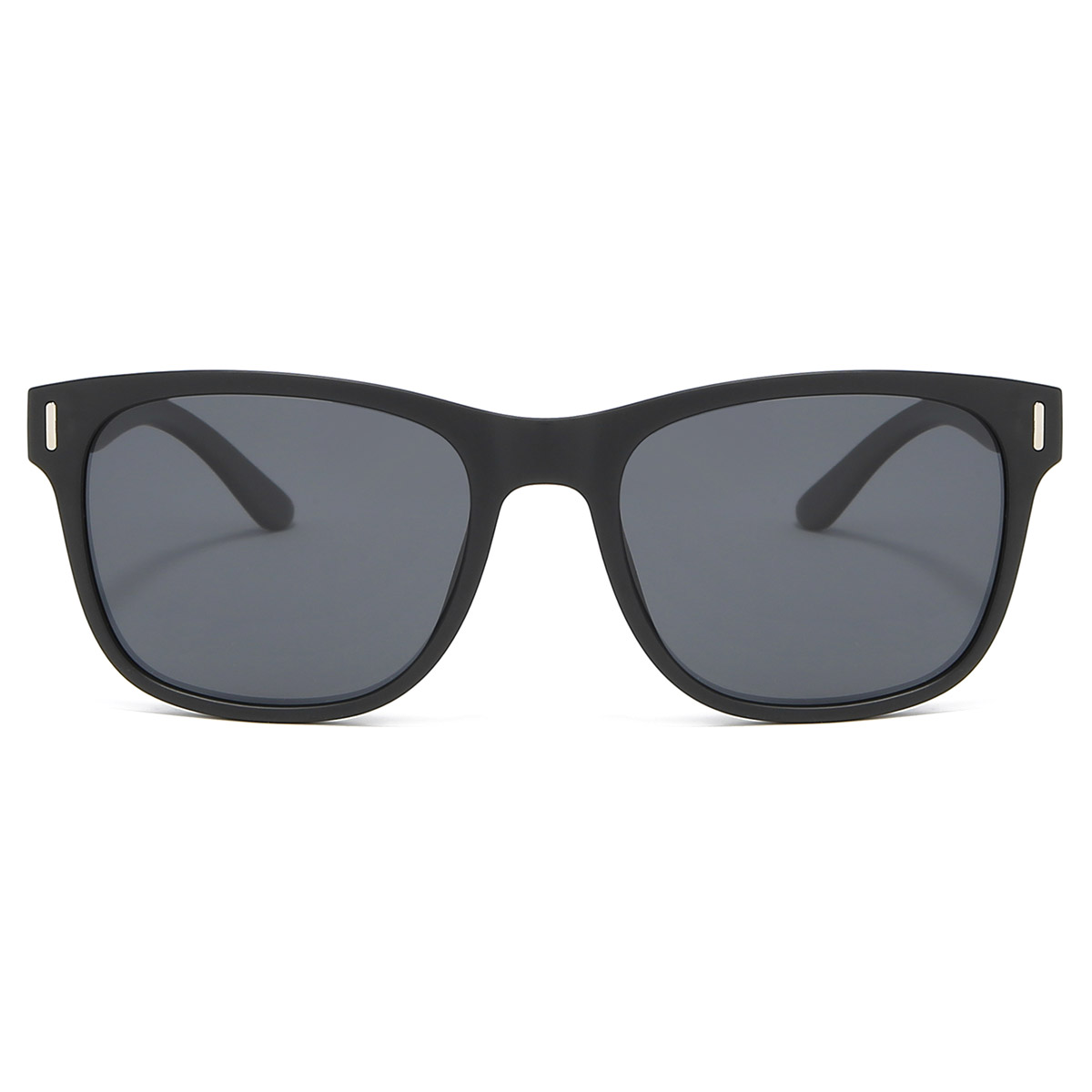 Tweekleurige retro UV400 TR/PC-zonnebril Tweekleurige retro UV400 TR/PC-zonnebril