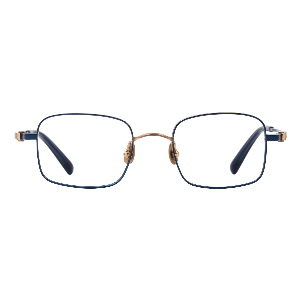 Lichtgewicht anti-allergische optische bril van puur titanium Lichtgewicht anti-allergische optische bril van puur titanium