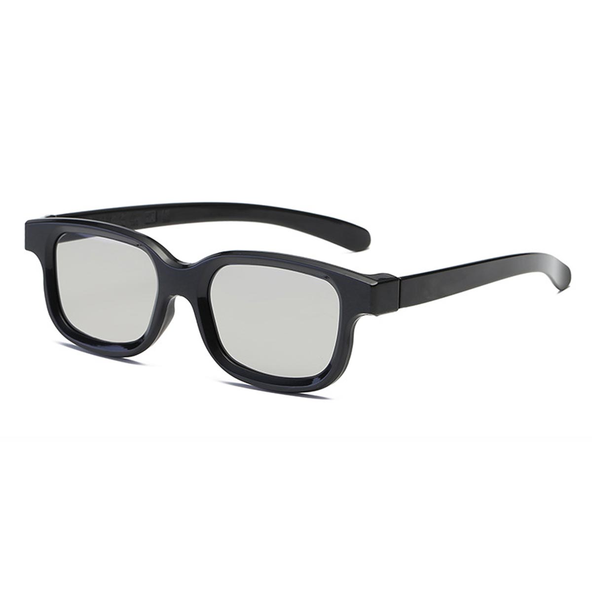 Volwassen 3D plastic bril Volwassen 3D plastic bril